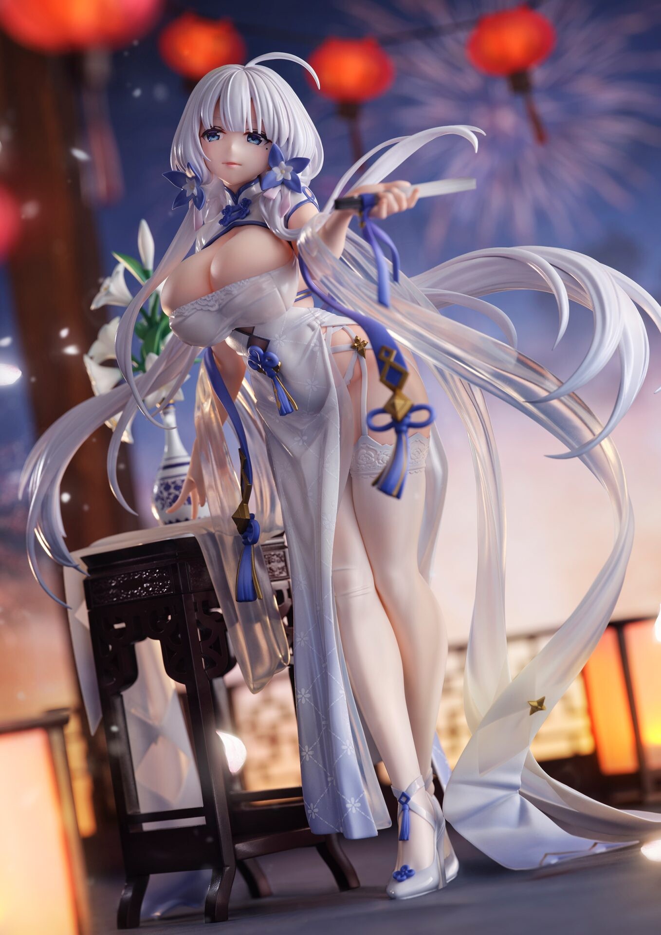Azur Lane - Illustrious - 1/7 - Maiden Lily`s Radiance Ver. (Brilliant Journey, Union Creative International Ltd) photo 16