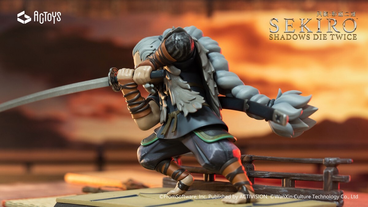 Sekiro: Shadows Die Twice - Daishinobi Fukurou (Actoys, Emontoys) photo 3