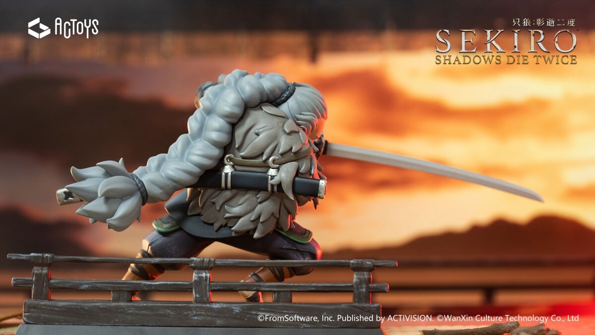 Sekiro: Shadows Die Twice - Daishinobi Fukurou (Actoys, Emontoys) photo 4