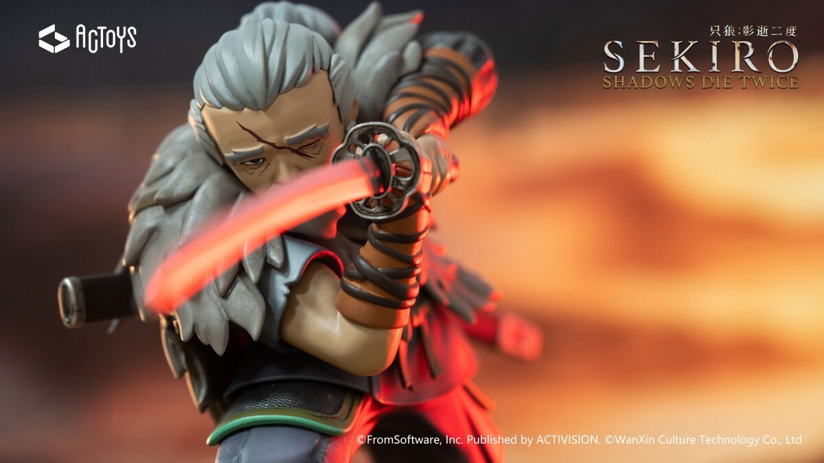 Sekiro: Shadows Die Twice - Daishinobi Fukurou (Actoys, Emontoys) photo 7
