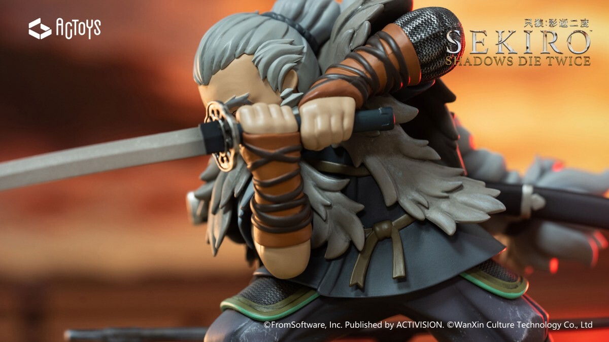 Sekiro: Shadows Die Twice - Daishinobi Fukurou (Actoys, Emontoys) photo 8