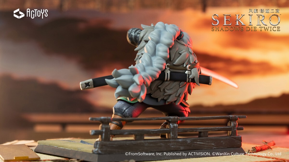 Sekiro: Shadows Die Twice - Daishinobi Fukurou (Actoys, Emontoys) photo 9