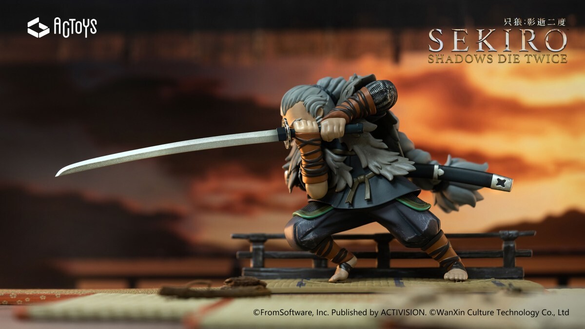 Sekiro: Shadows Die Twice - Daishinobi Fukurou (Actoys, Emontoys) photo 15