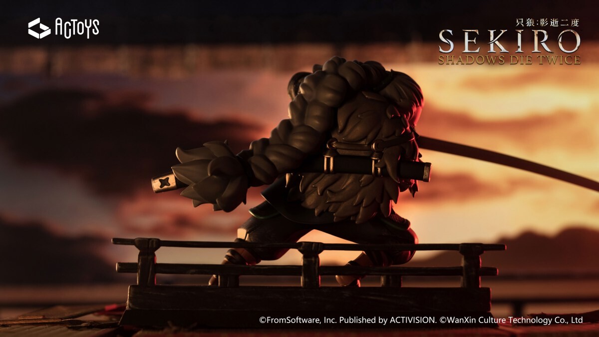 Sekiro: Shadows Die Twice - Daishinobi Fukurou (Actoys, Emontoys) photo 17