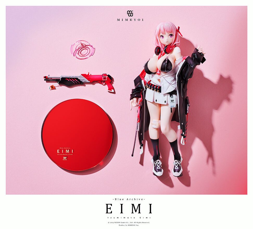 Blue Archive - Izumimoto Eimi - 1/7 (Mimeyoi) photo 4