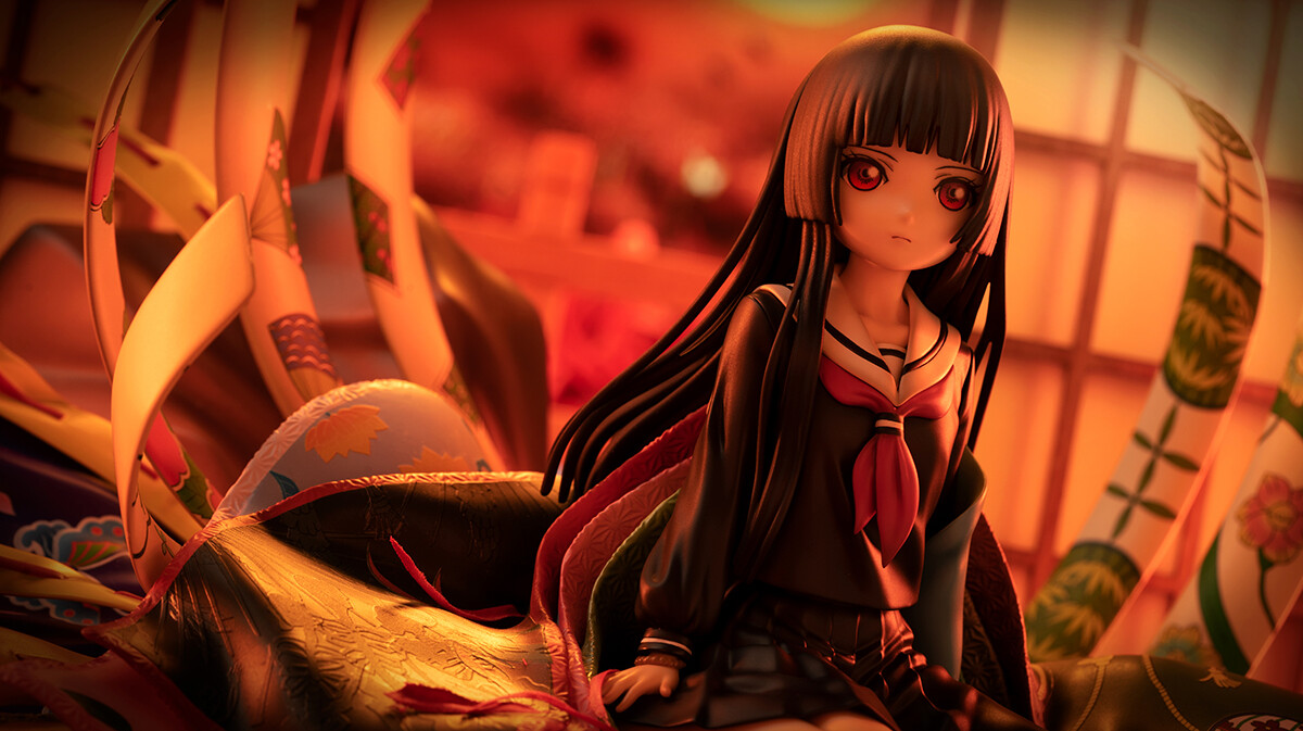 Jigoku Shoujo Yoi no Togi - Enma Ai - 1/7 (Hobby Max)