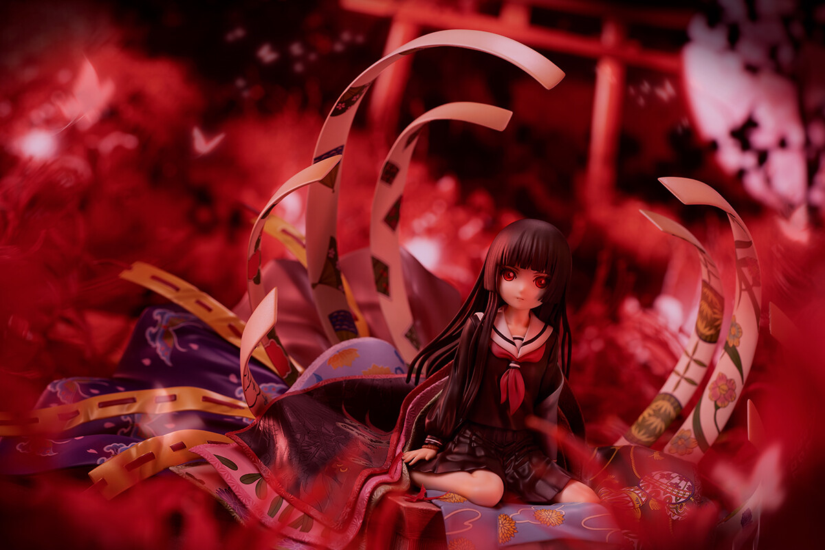 Jigoku Shoujo Yoi no Togi - Enma Ai - 1/7 (Hobby Max) photo 2