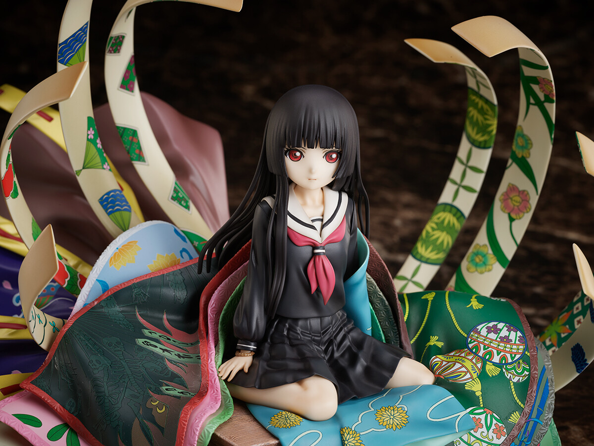 Jigoku Shoujo Yoi no Togi - Enma Ai - 1/7 (Hobby Max) photo 5