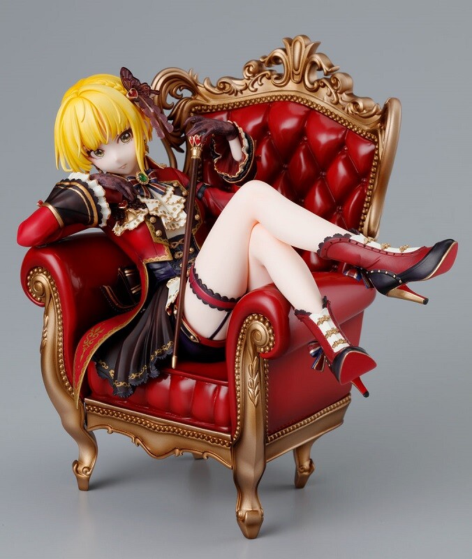 THE iDOLM@STER Cinderella Girls - Miyamoto Frederica - 1/7 - Soleil et Lune ver. (Sol International)