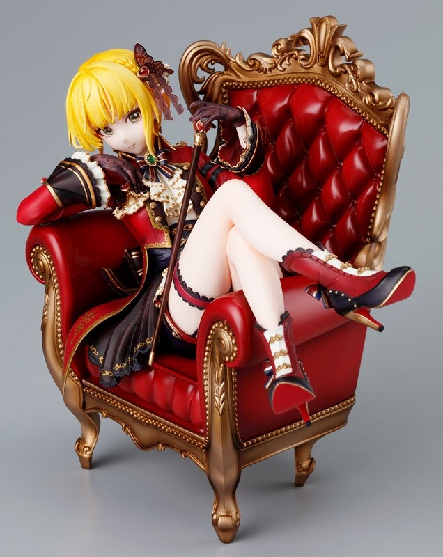 THE iDOLM@STER Cinderella Girls - Miyamoto Frederica - 1/7 - Soleil et Lune ver. (Sol International) photo 2