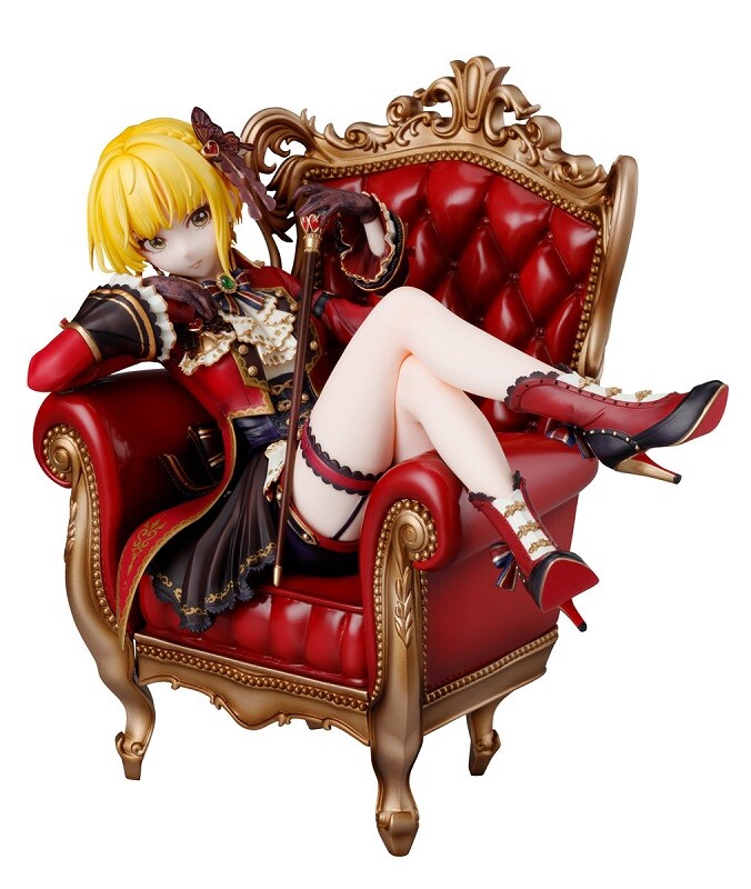 THE iDOLM@STER Cinderella Girls - Miyamoto Frederica - 1/7 - Soleil et Lune ver. (Sol International) photo 6