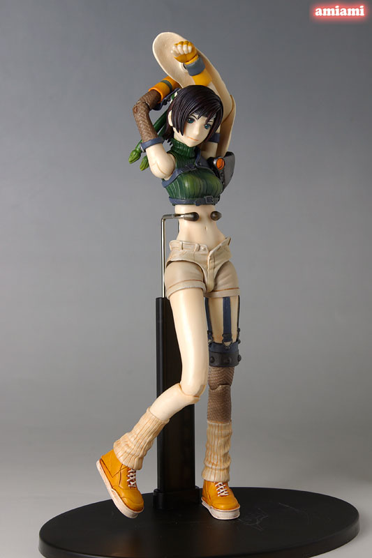 Final Fantasy VII - Yuffie Kisaragi - Play Arts (Kotobukiya, Square Enix) photo 2