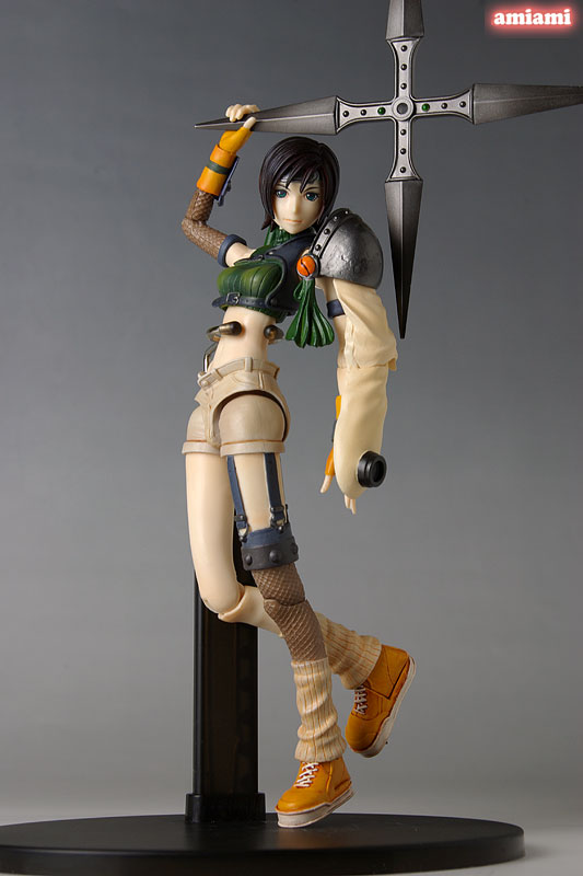 Final Fantasy VII - Yuffie Kisaragi - Play Arts (Kotobukiya, Square Enix) photo 3