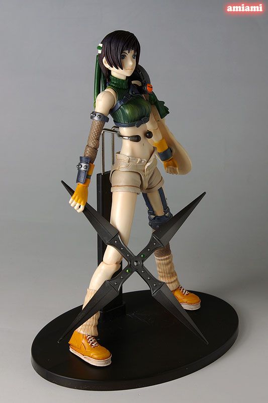 Final Fantasy VII - Yuffie Kisaragi - Play Arts (Kotobukiya, Square Enix) photo 4