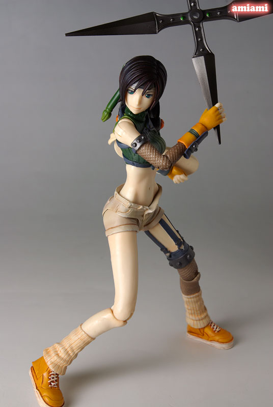 Final Fantasy VII - Yuffie Kisaragi - Play Arts (Kotobukiya, Square Enix) photo 7