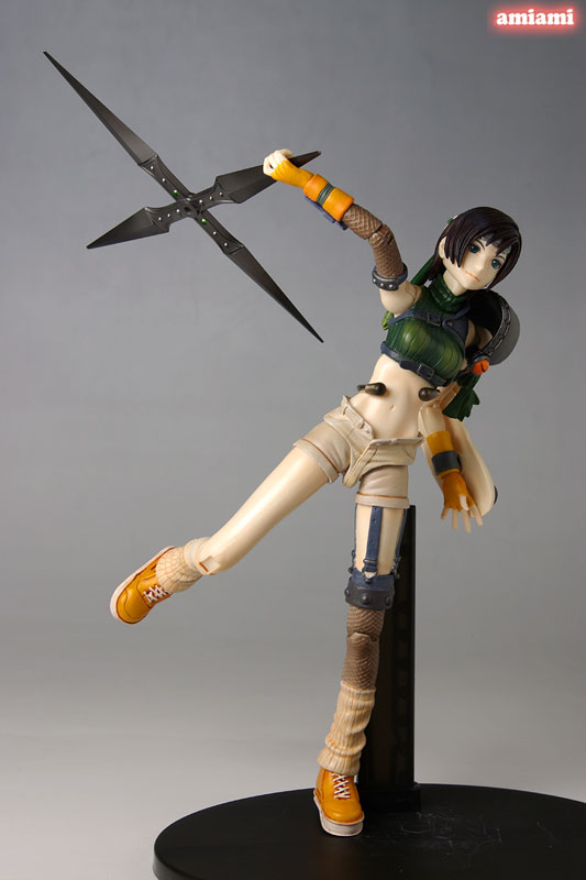 Final Fantasy VII - Yuffie Kisaragi - Play Arts (Kotobukiya, Square Enix) photo 8