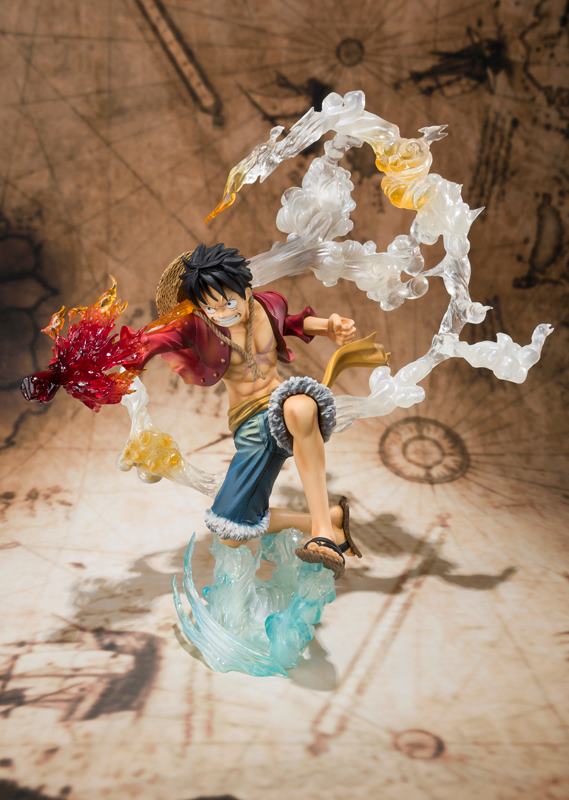 One Piece - Monkey D. Luffy - Figuarts ZERO - Battle ver. (Bandai)