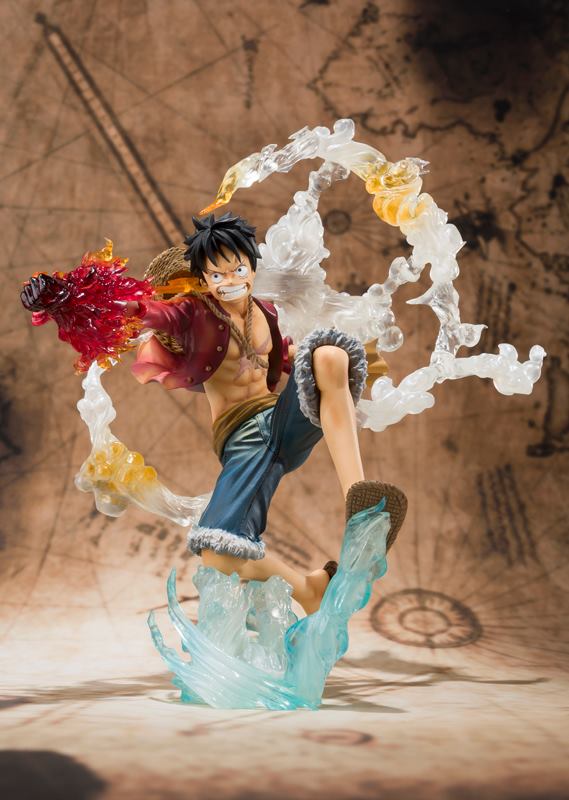 One Piece - Monkey D. Luffy - Figuarts ZERO - Battle ver. (Bandai)