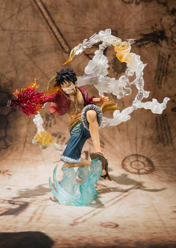 One Piece - Monkey D. Luffy - Figuarts ZERO - Battle ver. (Bandai)