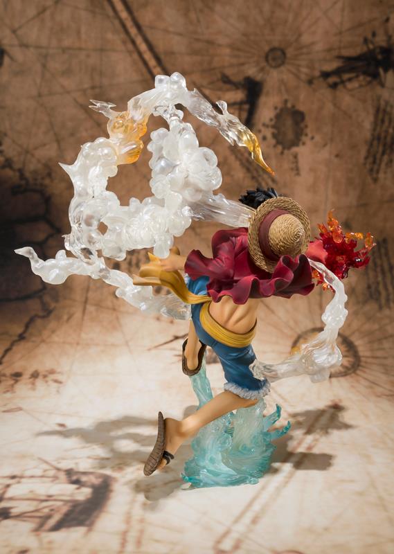 One Piece - Monkey D. Luffy - Figuarts ZERO - Battle ver. (Bandai)