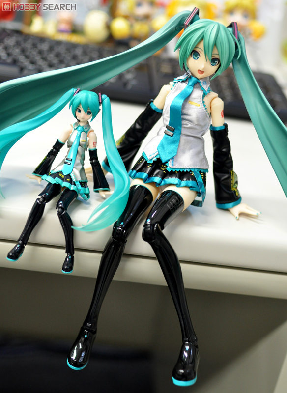 Hatsune Miku -Project Diva- F - Hatsune Miku - Real Action Heroes (#632) - 1/6 (Good Smile Company, Medicom Toy, SEGA)