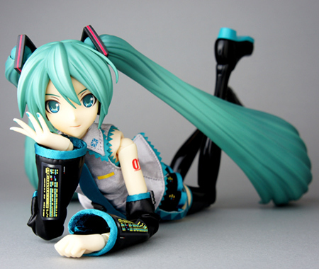Hatsune Miku -Project Diva- F - Hatsune Miku - Real Action Heroes (#632) - 1/6 (Good Smile Company, Medicom Toy, SEGA)