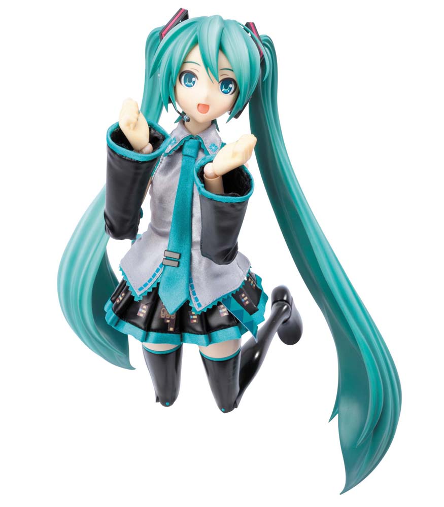 Hatsune Miku -Project Diva- F - Hatsune Miku - Real Action Heroes (#632) - 1/6 (Good Smile Company, Medicom Toy, SEGA)