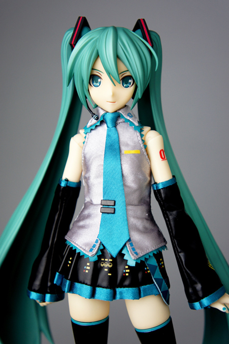 Hatsune Miku -Project Diva- F - Hatsune Miku - Real Action Heroes (#632) - 1/6 (Good Smile Company, Medicom Toy, SEGA)