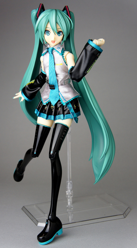 Hatsune Miku -Project Diva- F - Hatsune Miku - Real Action Heroes (#632) - 1/6 (Good Smile Company, Medicom Toy, SEGA)