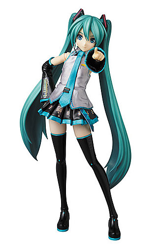 Hatsune Miku -Project Diva- F - Hatsune Miku - Real Action Heroes (#632) - 1/6 (Good Smile Company, Medicom Toy, SEGA)
