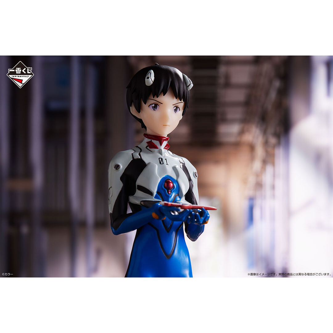 Evangelion Shin Gekijouban - EVA-01 - Ikari Shinji - Ichiban Kuji - Ichiban Kuji Evangelion ~Eva Pilots, Shuuketsu!~ (A Prize) (Bandai Spirits) photo 6