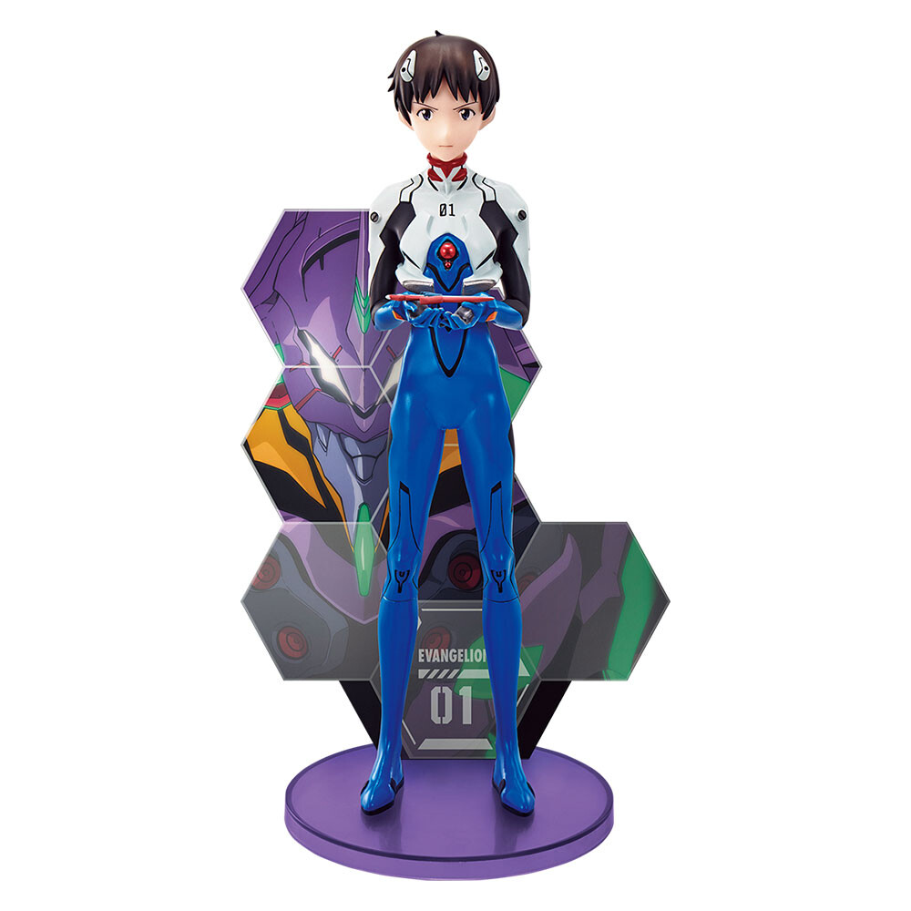 Evangelion Shin Gekijouban - EVA-01 - Ikari Shinji - Ichiban Kuji - Ichiban Kuji Evangelion ~Eva Pilots, Shuuketsu!~ (A Prize) (Bandai Spirits) photo 7