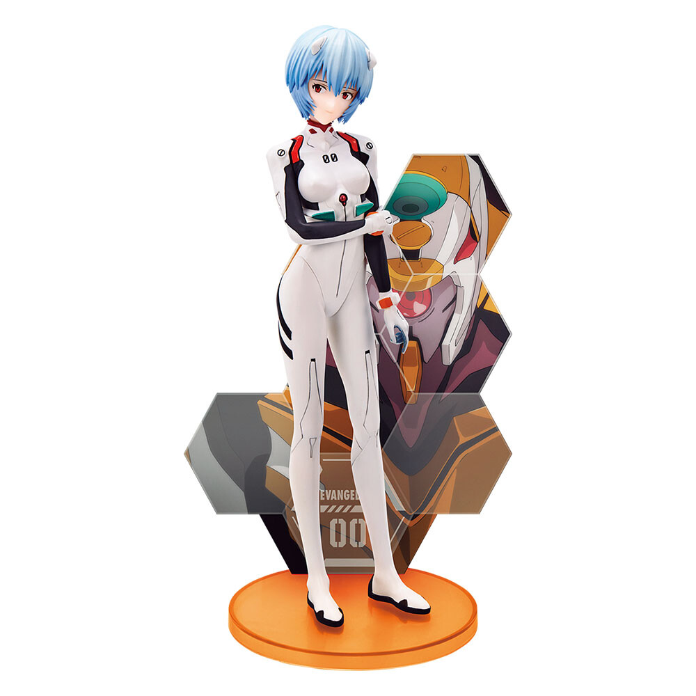 Evangelion Shin Gekijouban - Ayanami Rei - EVA-00 - Ichiban Kuji - Ichiban Kuji Evangelion ~Eva Pilots, Shuuketsu!~ (B Prize) (Bandai Spirits) photo 6