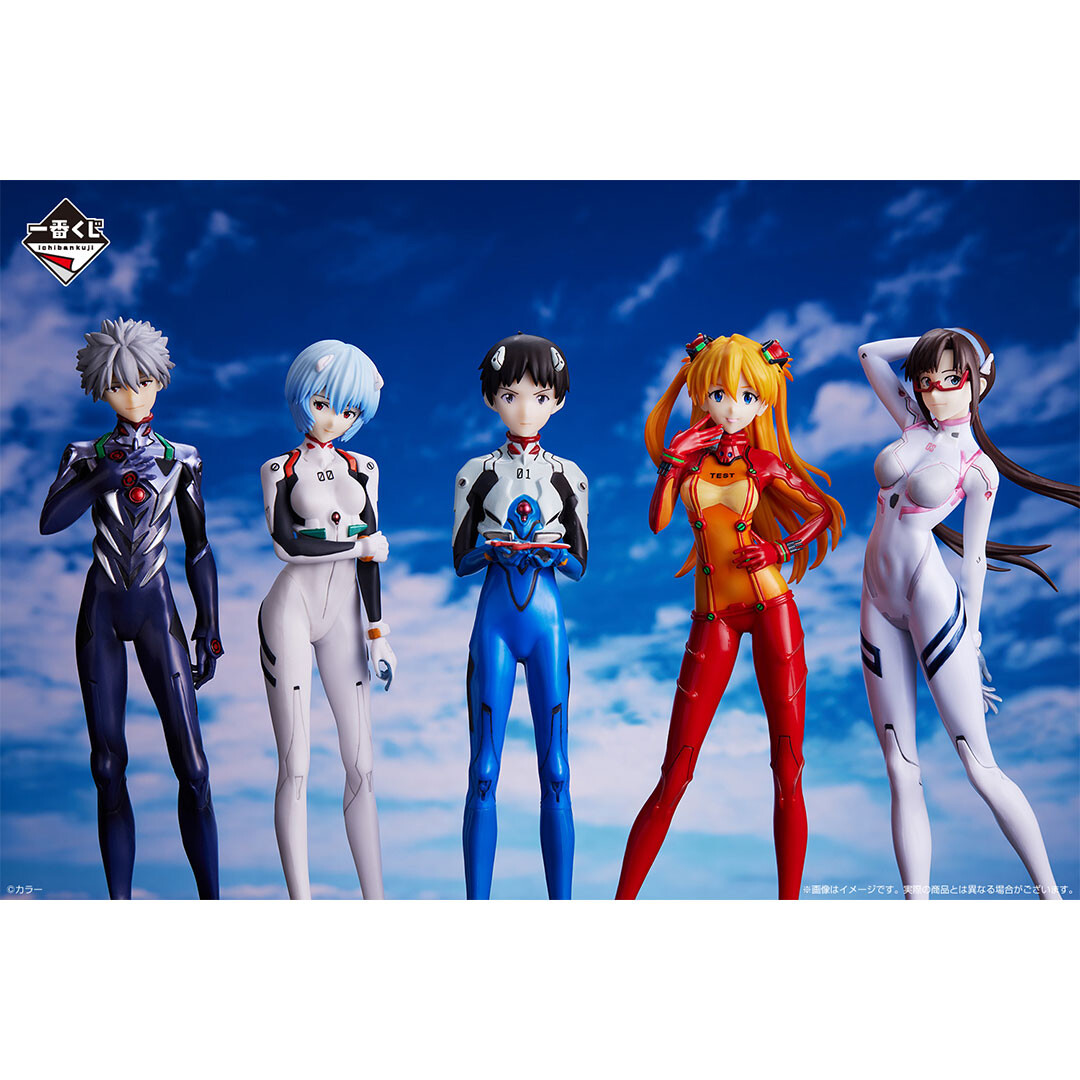 Evangelion Shin Gekijouban - EVA-02 - Souryuu Asuka Langley - Ichiban Kuji - Ichiban Kuji Evangelion ~Eva Pilots, Shuuketsu!~  (C Prize) (Bandai Spirits) photo 3