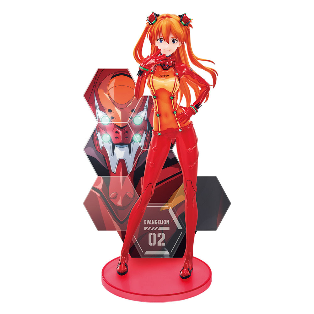 Evangelion Shin Gekijouban - EVA-02 - Souryuu Asuka Langley - Ichiban Kuji - Ichiban Kuji Evangelion ~Eva Pilots, Shuuketsu!~  (C Prize) (Bandai Spirits) photo 4