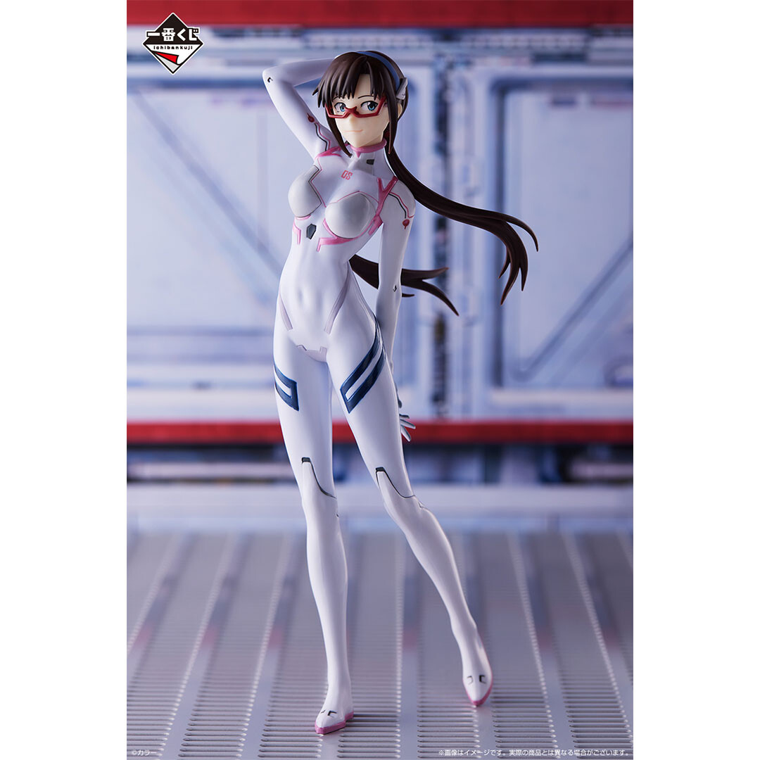 Evangelion Shin Gekijouban - EVA-08 - Makinami Mari Illustrious - Ichiban Kuji - Ichiban Kuji Evangelion ~Eva Pilots, Shuuketsu!~ (D Prize) (Bandai Spirits) photo 4