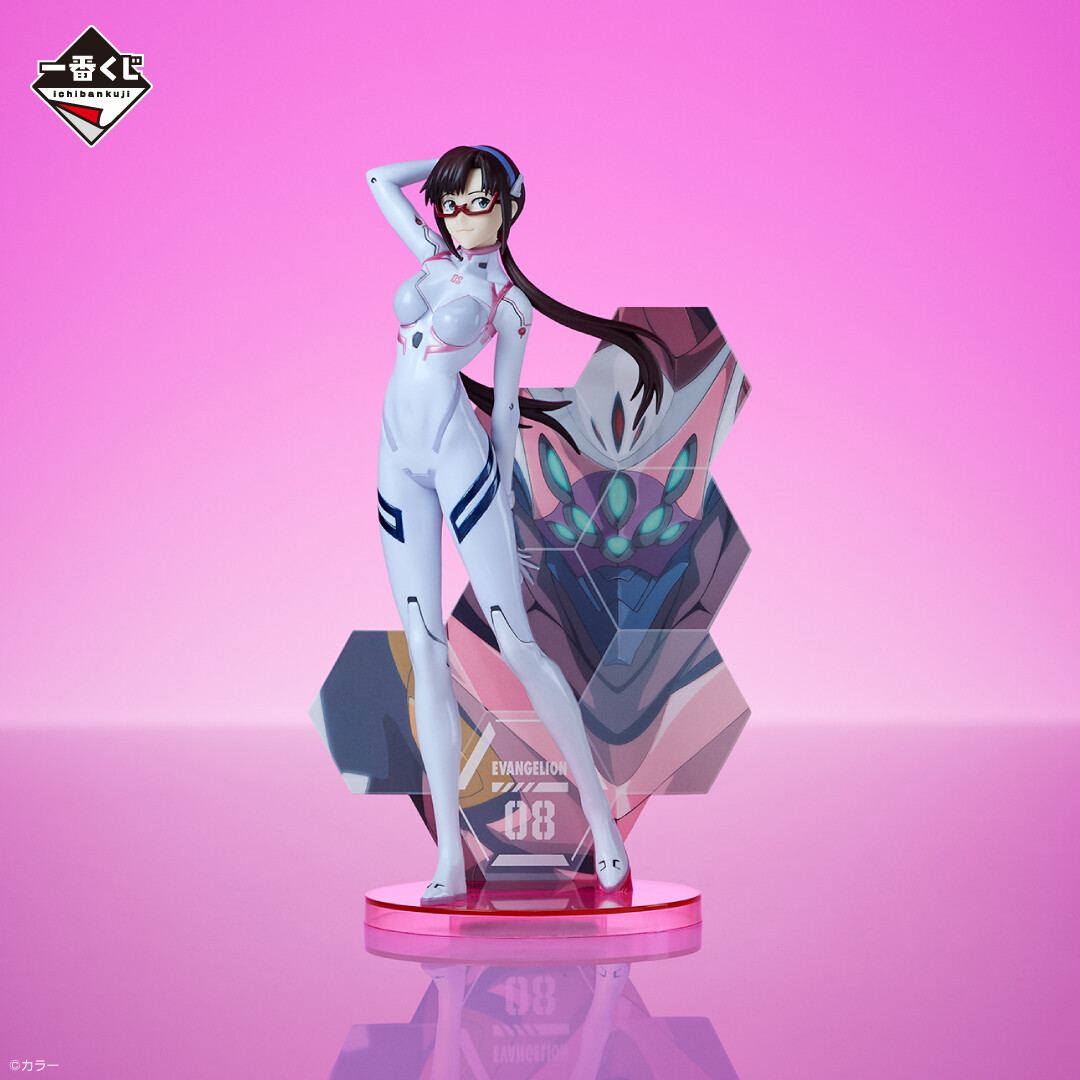 Evangelion Shin Gekijouban - EVA-08 - Makinami Mari Illustrious - Ichiban Kuji - Ichiban Kuji Evangelion ~Eva Pilots, Shuuketsu!~ (D Prize) (Bandai Spirits) photo 5