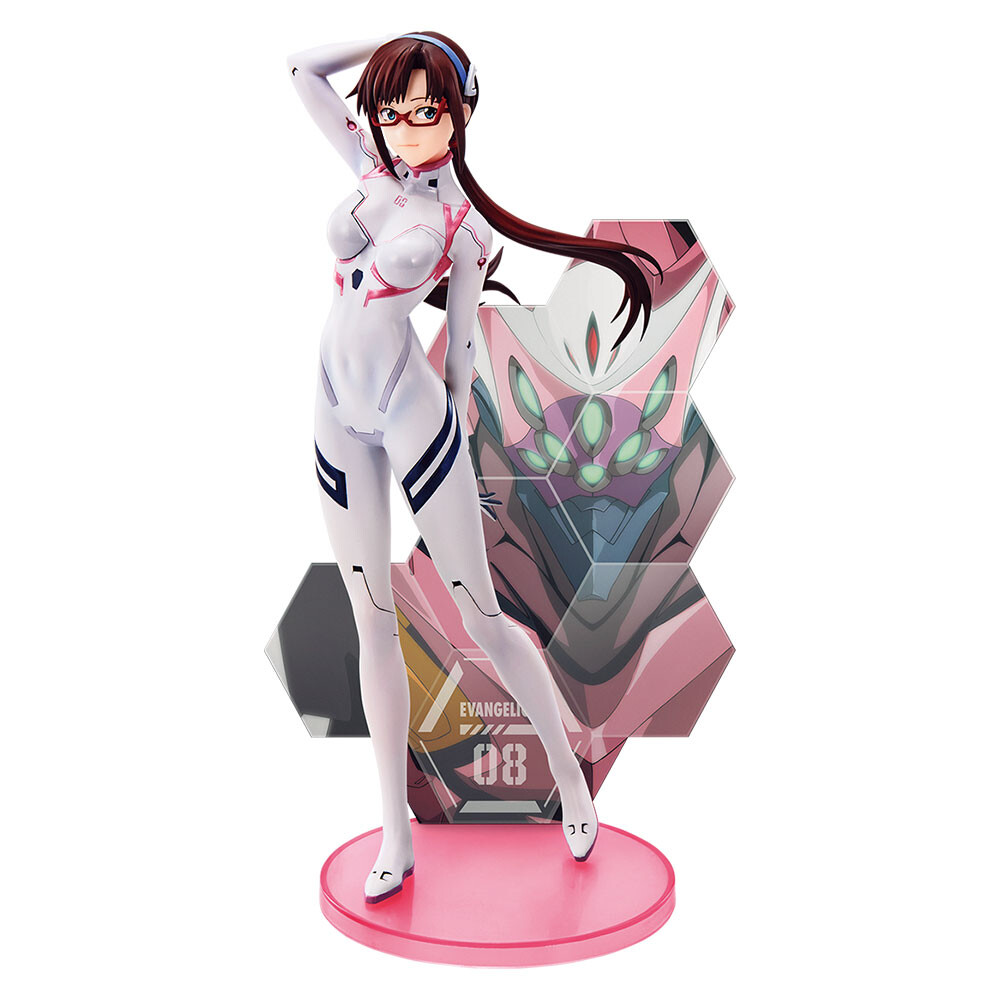 Evangelion Shin Gekijouban - EVA-08 - Makinami Mari Illustrious - Ichiban Kuji - Ichiban Kuji Evangelion ~Eva Pilots, Shuuketsu!~ (D Prize) (Bandai Spirits) photo 6
