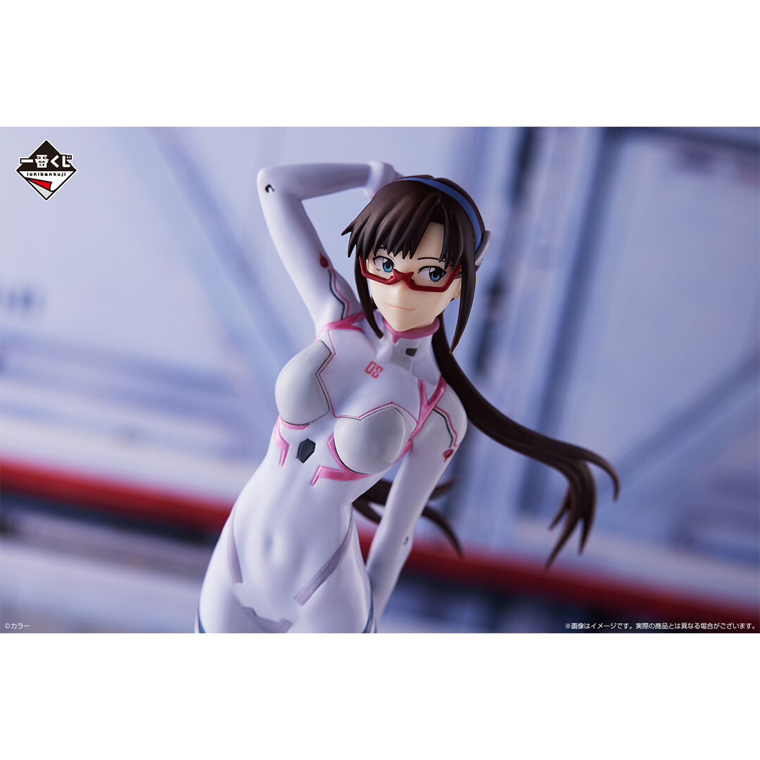 Evangelion Shin Gekijouban - EVA-08 - Makinami Mari Illustrious - Ichiban Kuji - Ichiban Kuji Evangelion ~Eva Pilots, Shuuketsu!~ (D Prize) (Bandai Spirits) photo 7
