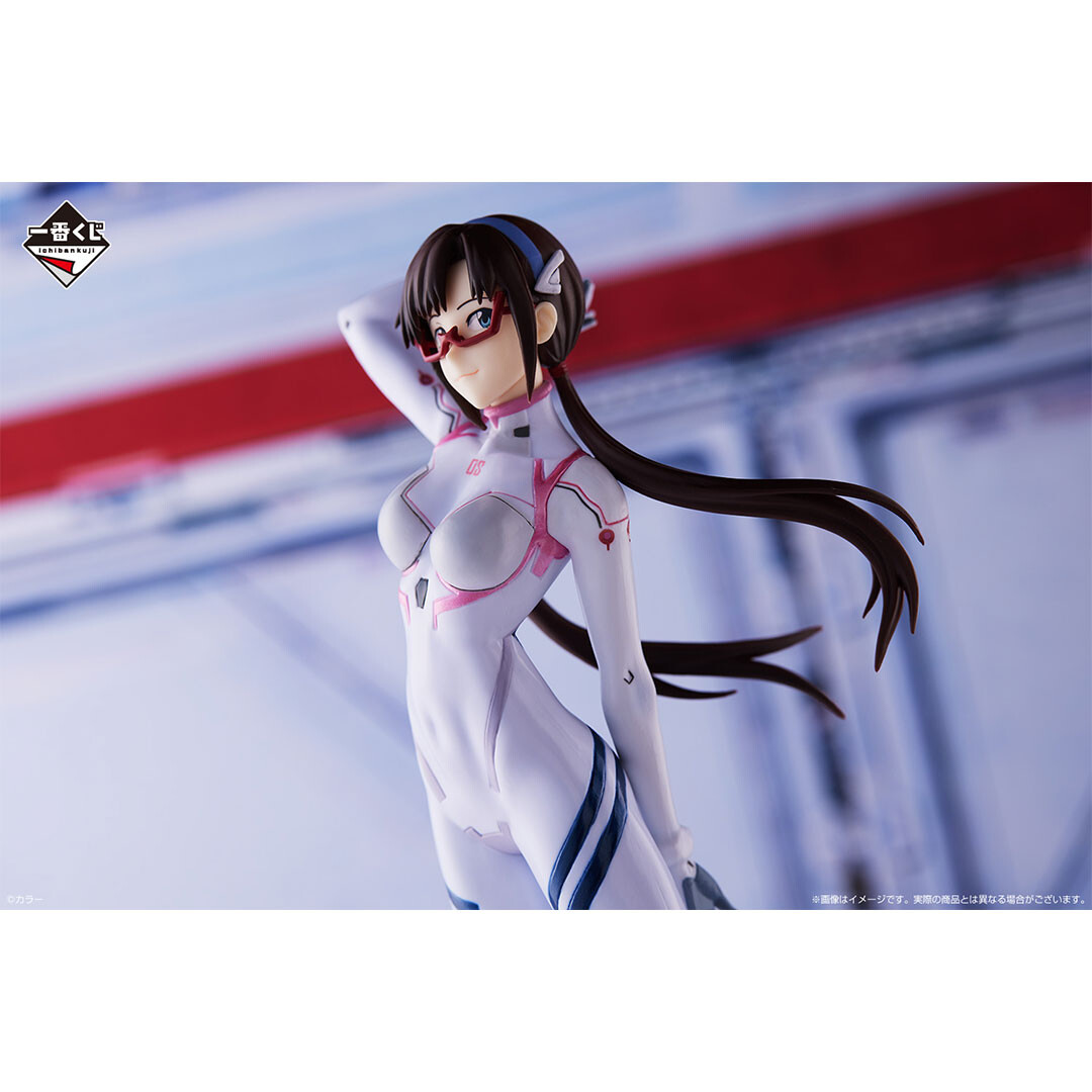 Evangelion Shin Gekijouban - EVA-08 - Makinami Mari Illustrious - Ichiban Kuji - Ichiban Kuji Evangelion ~Eva Pilots, Shuuketsu!~ (D Prize) (Bandai Spirits) photo 8