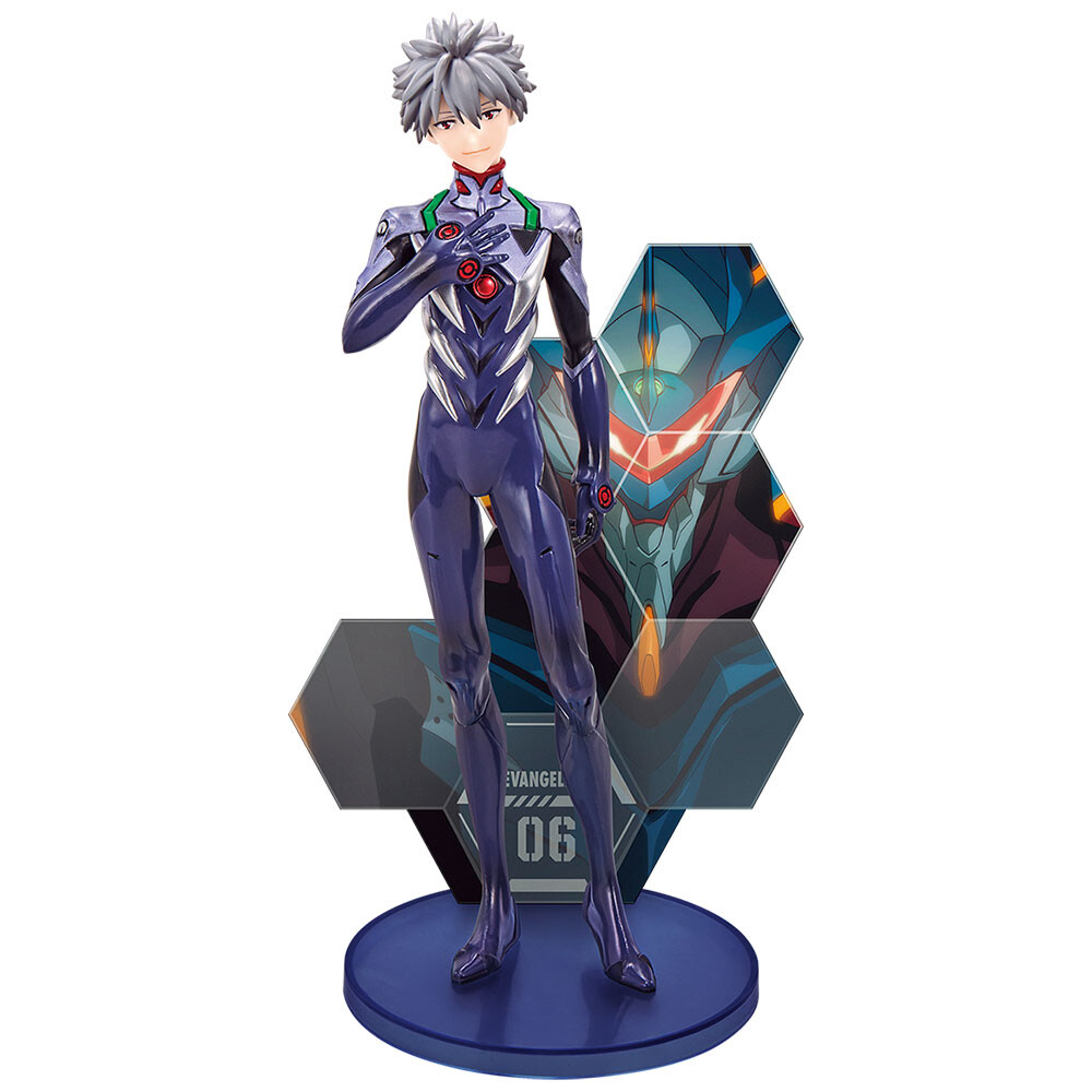 Evangelion Shin Gekijouban - EVA Mark.06 - Nagisa Kaworu - Ichiban Kuji - Ichiban Kuji Evangelion ~Eva Pilots, Shuuketsu!~  (E Prize) (Bandai Spirits) photo 7