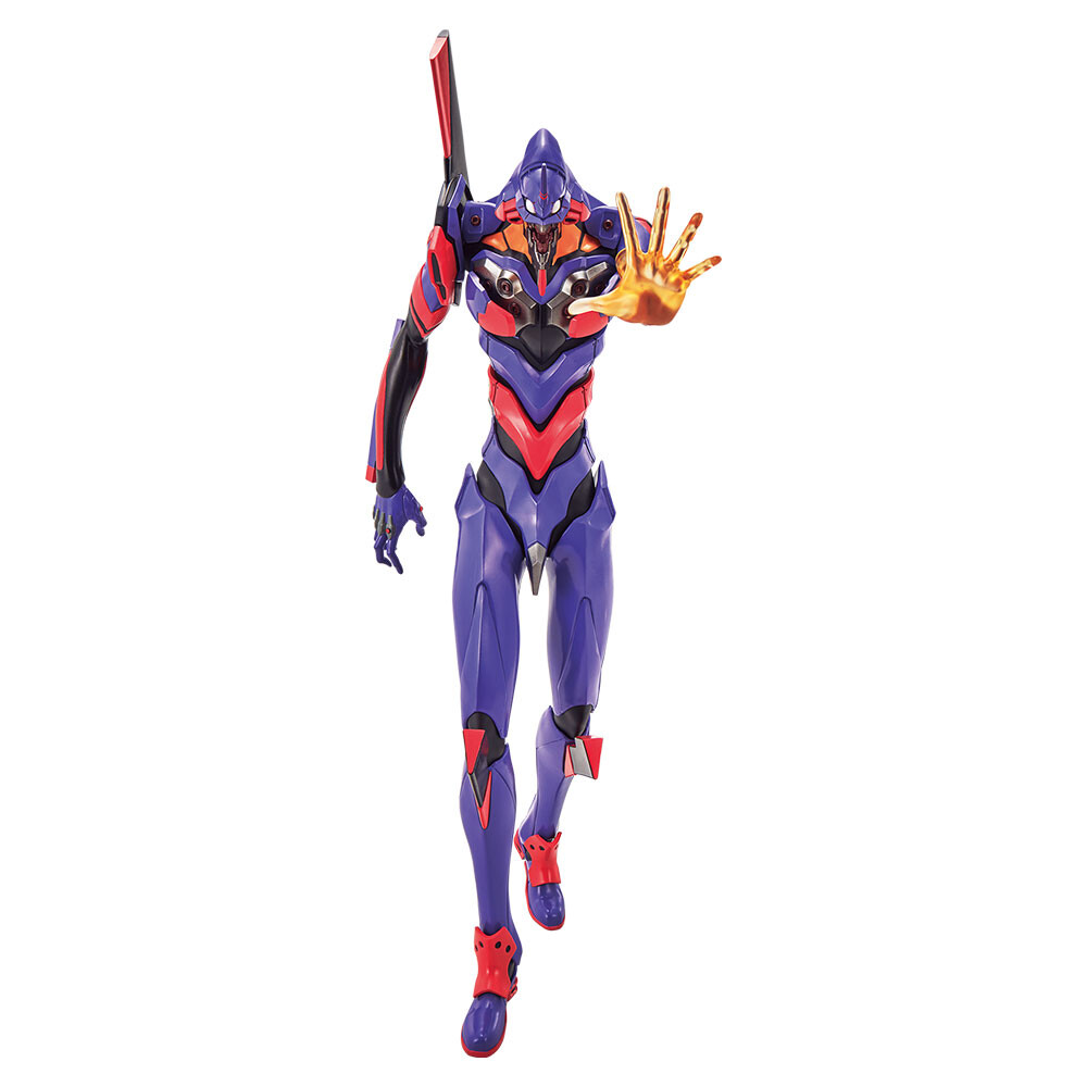 Evangelion Shin Gekijouban - EVA-01 - Ichiban Kuji - Ichiban Kuji Evangelion ~Eva Pilots, Shuuketsu!~  (Last One Prize) - Mega Impact - Awakening (Bandai Spirits) photo 6