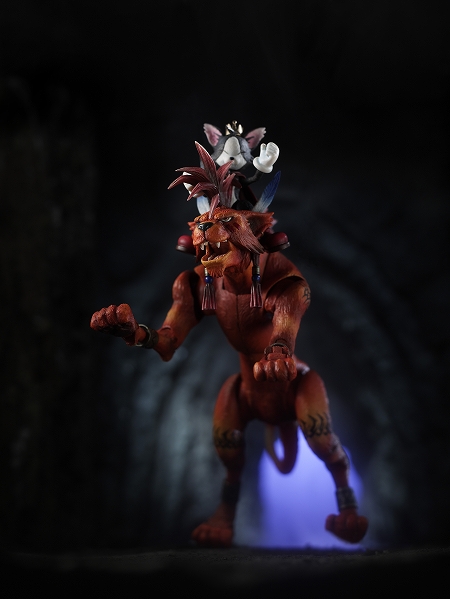 Final Fantasy VII - Red XIII - Play Arts (Kotobukiya, Square Enix) photo 2