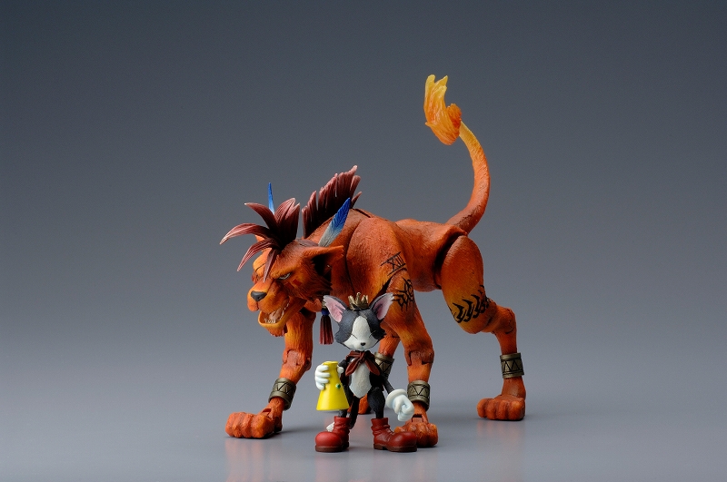 Final Fantasy VII - Red XIII - Play Arts (Kotobukiya, Square Enix) photo 4