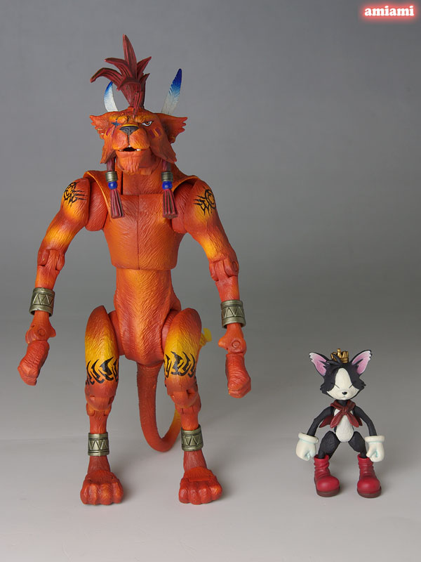 Final Fantasy VII - Red XIII - Play Arts (Kotobukiya, Square Enix) photo 5