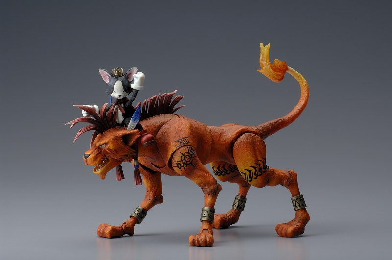 Final Fantasy VII - Red XIII - Play Arts (Kotobukiya, Square Enix) photo 8