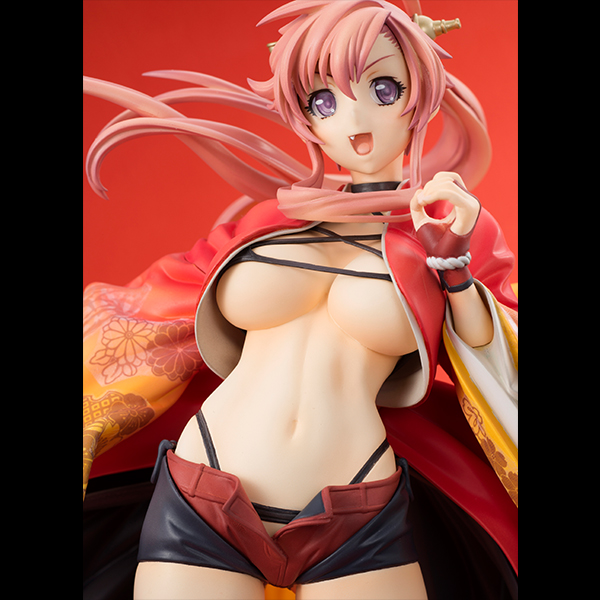 Hyakka Ryouran - Maeda Keiji - 1/8 (Alter, Hobby Japan)