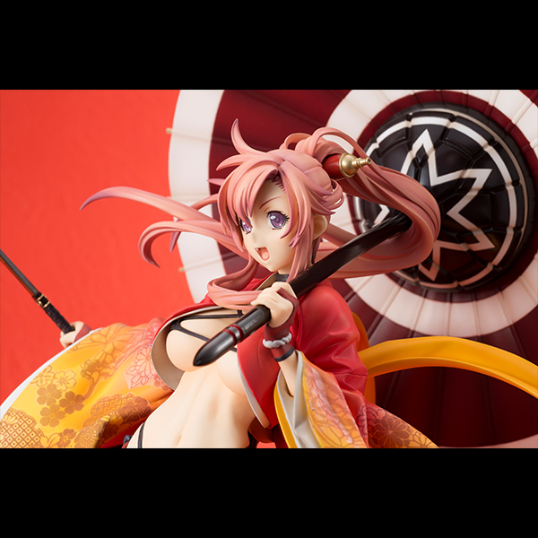 Hyakka Ryouran - Maeda Keiji - 1/8 (Alter, Hobby Japan)