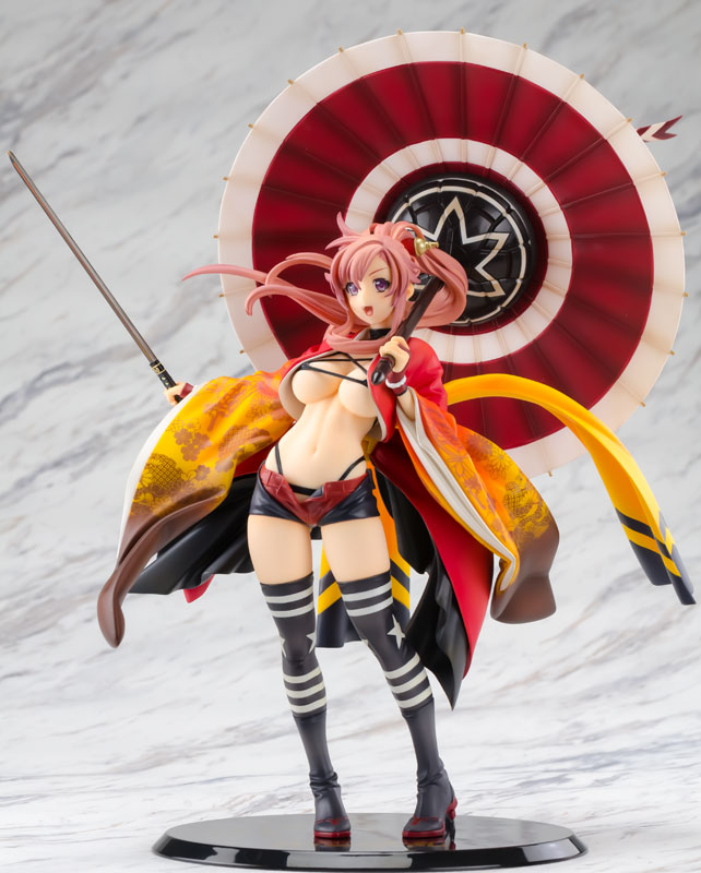 Hyakka Ryouran - Maeda Keiji - 1/8 (Alter, Hobby Japan)