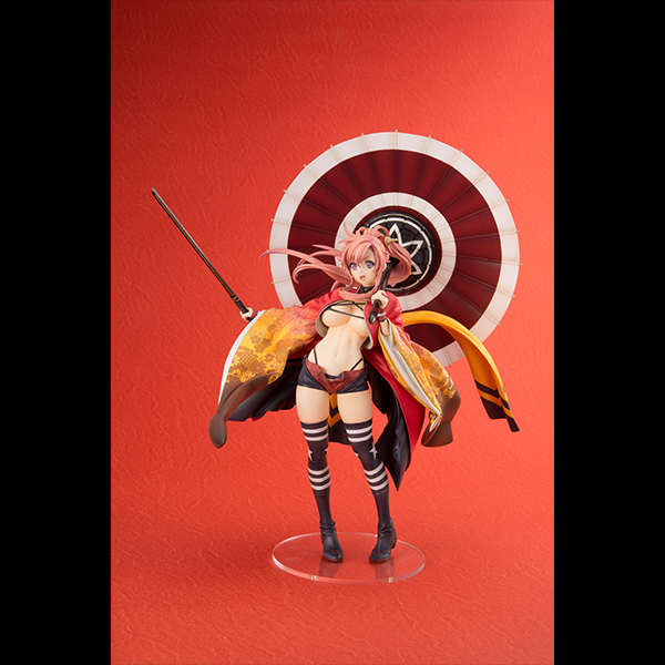 Hyakka Ryouran - Maeda Keiji - 1/8 (Alter, Hobby Japan)